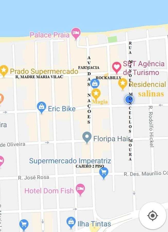 Apartament Residencial Salinas Governador Celso Ramos Zewnętrze zdjęcie